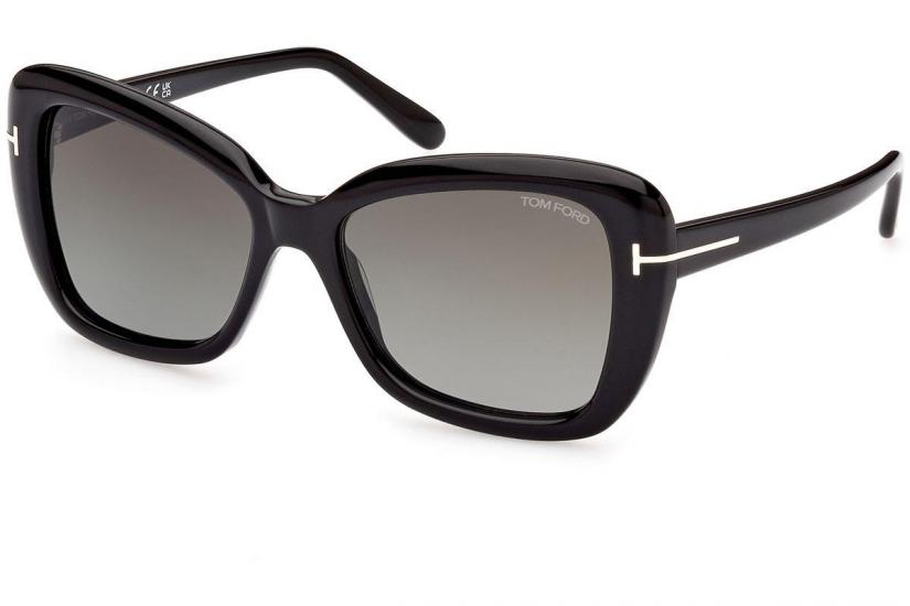 Tom Ford MAEVE (FT1008-01B) 55 | Kadın Güneş Gözlüğü